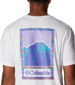 Columbia Explorers Canyon Back T-Shirt - Mens White Bordered -Columbia Outfit Shop 1694013590 2036451 100 5