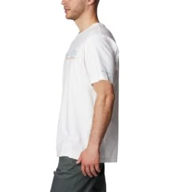 Columbia Deschutes Valley Graphic T-Shirt - Mens White Retro -Columbia Outfit Shop 1694013592 2036461 100 3