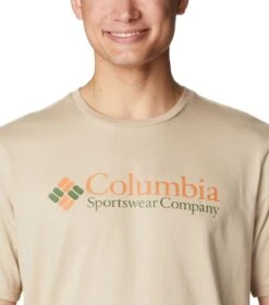 Columbia Deschutes Valley Graphic T-Shirt - Mens Ancient Fossil -Columbia Outfit Shop 1694013597 2036461 271 4