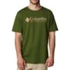 Columbia Deschutes Valley Graphic T-Shirt - Mens Pesto -Columbia Outfit Shop 1694013598 2036461 337 1