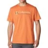 Columbia Deschutes Valley Graphic T-Shirt - Mens Desert Orange -Columbia Outfit Shop 1694013603 2036461 849 1