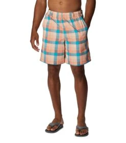 Columbia PFG Super Backcast Water Short - Mens Light Coral