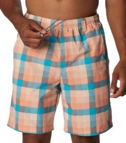 Columbia PFG Super Backcast Water Short - Mens Light Coral -Columbia Outfit Shop 1694016142 1715381 848 4