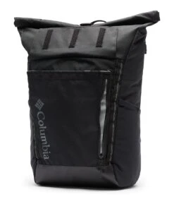 Columbia Convey II 27L Rolltop Backpack - Unisex Black -Columbia Outfit Shop 1694016161 1991161 010 4