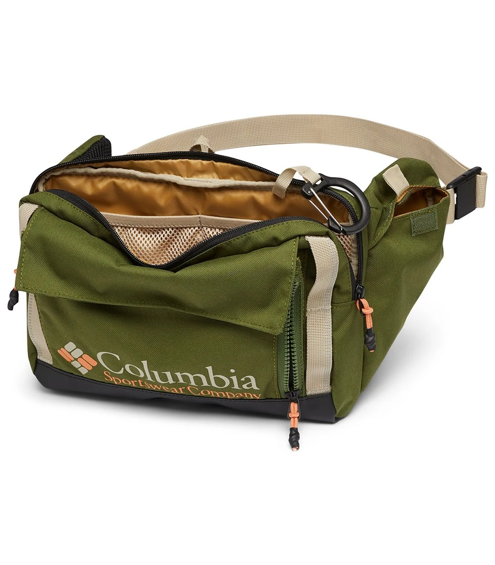 Columbia Convey 4L Crossbody Bag - Unisex Pesto 5 Columbia Convey 4L Crossbody Bag - Unisex Pesto - Image 3