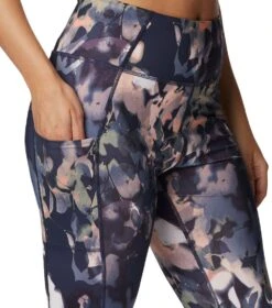Columbia Boundless Trek Leggings - Womens Nocturnal -Columbia Outfit Shop 1694016188 2033511 466 6