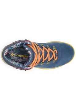 Columbia Newton Ridge Plus Waterproof Amped Desert Night Hiking Boot - Womens Desert Night -Columbia Outfit Shop 1694017029 2031401 466 8