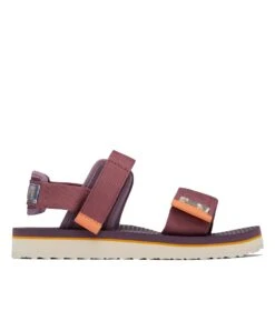 Columbia Via Sandal Desert Nights - Womens Mauve Squash