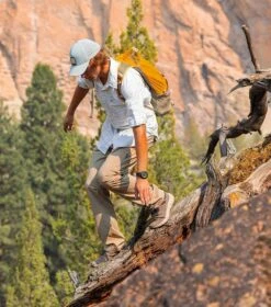 Columbia Tandem Trail 22L Backpack - Unisex Golden Nugget / Stone Green -Columbia Outfit Shop 1694683131 1932691 742 7