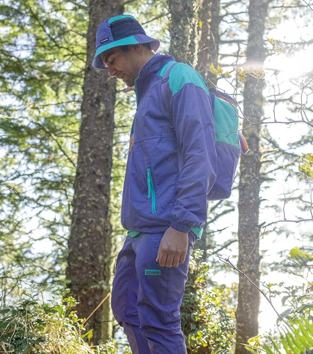 Columbia Trek 28L Rucksack - Unisex Bright Aqua / Purple Lotus 8 Columbia Trek 28L Rucksack - Unisex Bright Aqua / Purple Lotus - Image 6