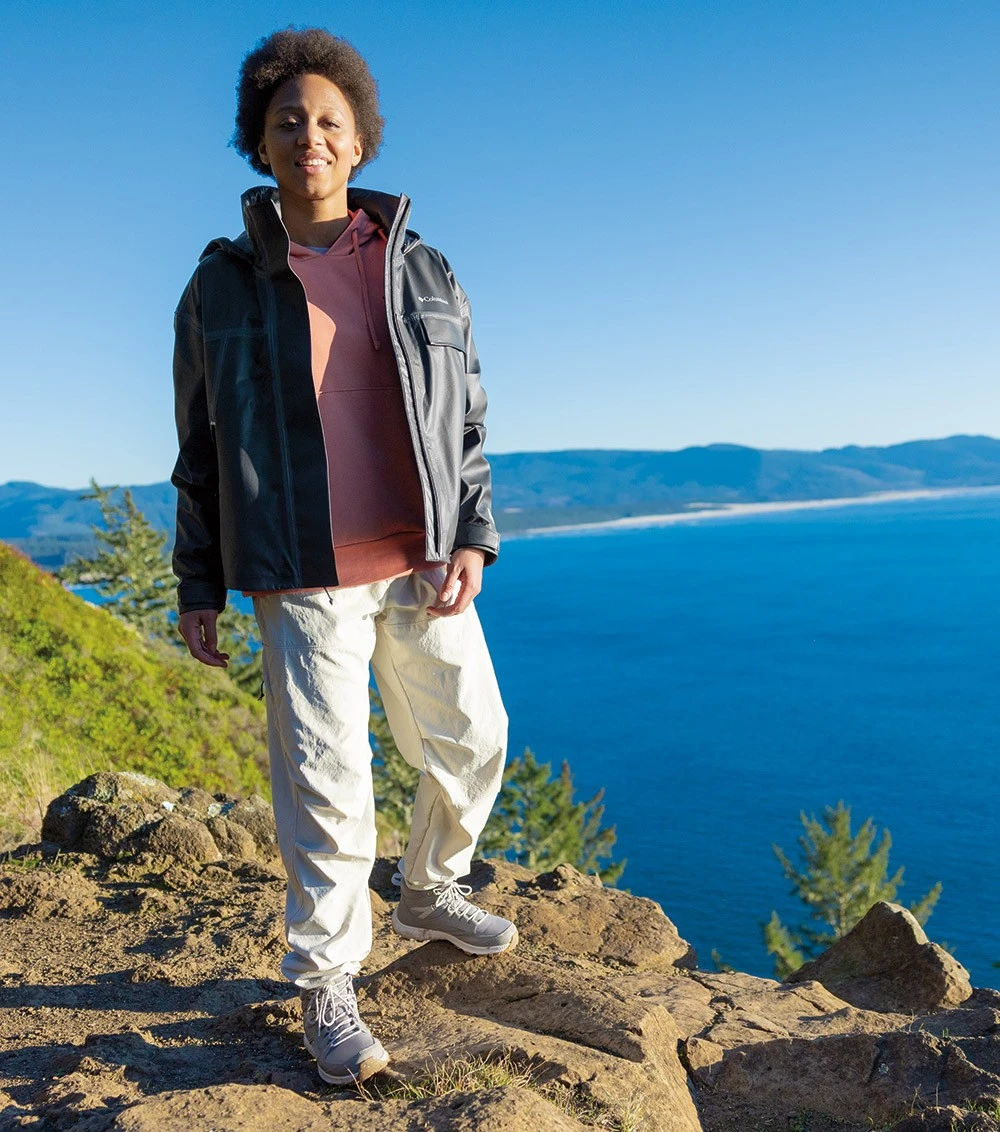 Columbia Coral Ridge OutDry Extreme Rain Jacket - Womens Black 10 Columbia Coral Ridge OutDry Extreme Rain Jacket - Womens Black - Image 8