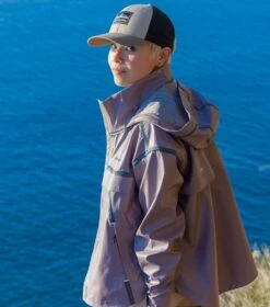 Columbia Coral Ridge OutDry Extreme Rain Jacket - Womens Quantum Mauve -Columbia Outfit Shop 1694683145 2034731 660 10