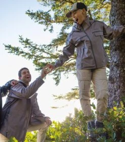 Columbia Coral Ridge OutDry Extreme Rain Jacket - Womens Quantum Mauve -Columbia Outfit Shop 1694683146 2034731 660 8