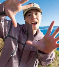 Columbia Coral Ridge OutDry Extreme Rain Jacket - Womens Quantum Mauve -Columbia Outfit Shop 1694683146 2034731 660 9