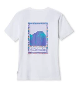 Columbia Explorers Canyon Back T-Shirt - Mens White Bordered -Columbia Outfit Shop 1694683148 2036451 100 8