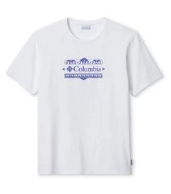 Columbia Explorers Canyon Back T-Shirt - Mens White Bordered -Columbia Outfit Shop 1694683148 2036451 100 9