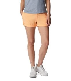 Columbia Silver Ridge Utility Shorts - Womens Peach