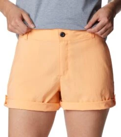 Columbia Silver Ridge Utility Shorts - Womens Peach -Columbia Outfit Shop 1694683371 2037201 812 4