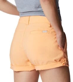 Columbia Silver Ridge Utility Shorts - Womens Peach -Columbia Outfit Shop 1694683372 2037201 812 5