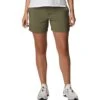 Columbia Silver Ridge Utility Shorts - Womens Stone Green -Columbia Outfit Shop 1694684252 2037201 397 1