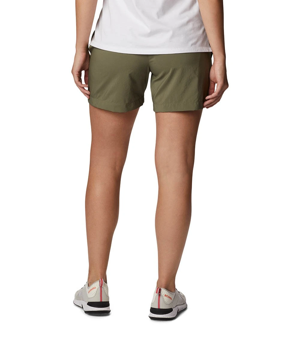 Columbia Silver Ridge Utility Shorts - Womens Stone Green 4 Columbia Silver Ridge Utility Shorts - Womens Stone Green - Image 2