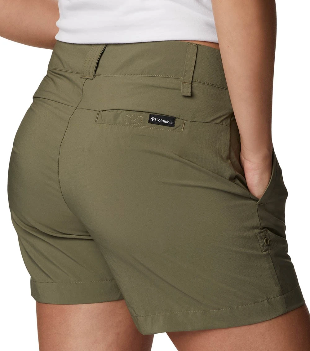 Columbia Silver Ridge Utility Shorts - Womens Stone Green 7 Columbia Silver Ridge Utility Shorts - Womens Stone Green - Image 5