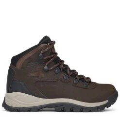 Columbia Newton Ridge Plus Waterproof Hiking Boots - Womens Cordovan / Crown Jewel
