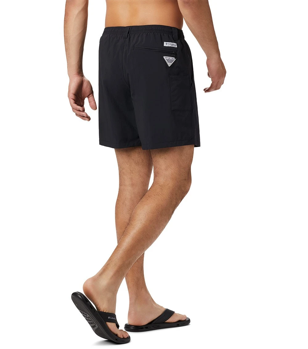 Columbia PFG Backcast III Water Short - Mens Black 4 Columbia PFG Backcast III Water Short - Mens Black - Image 2