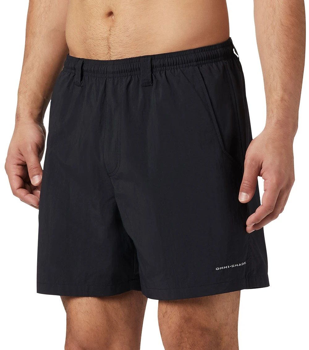 Columbia PFG Backcast III Water Short - Mens Black 5 Columbia PFG Backcast III Water Short - Mens Black - Image 3