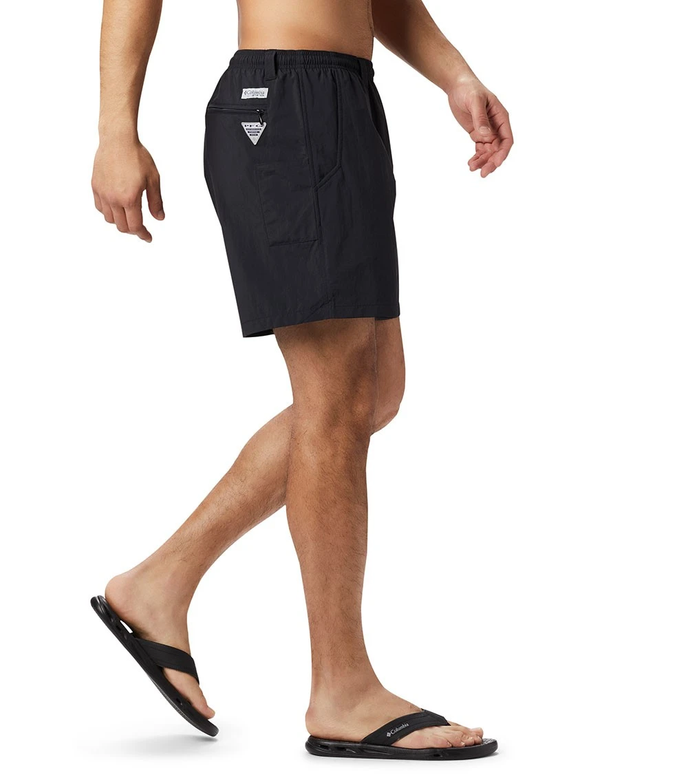 Columbia PFG Backcast III Water Short - Mens Black 6 Columbia PFG Backcast III Water Short - Mens Black - Image 4