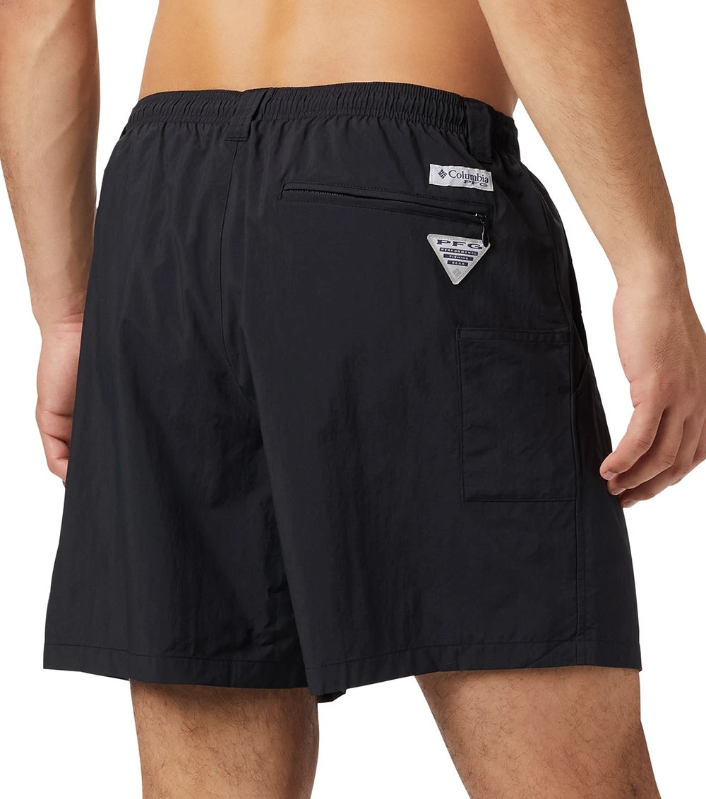 Columbia PFG Backcast III Water Short - Mens Black 7 Columbia PFG Backcast III Water Short - Mens Black - Image 5