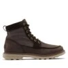 Sorel Carson Moc Waterproof Boots - Mens Blackened Brown / Khaki II -Columbia Outfit Shop 1695143138 2009711 205 1
