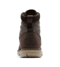 Sorel Carson Moc Waterproof Boots - Mens Blackened Brown / Khaki II 12 Sorel Carson Moc Waterproof Boots - Mens Blackened Brown / Khaki II -Columbia Outfit Shop 1695143139 2009711 205 4