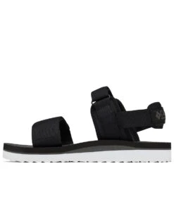 Columbia Via Sandal - Womens Black / White -Columbia Outfit Shop 1695143143 2027341 012 3