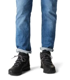 Columbia Peakfreak II Mid OutDry Leather Hiking Shoe - Mens Black / Graphite 23 Columbia Peakfreak II Mid OutDry Leather Hiking Shoe - Mens Black / Graphite -Columbia Outfit Shop 1695143158 2044251 010 11