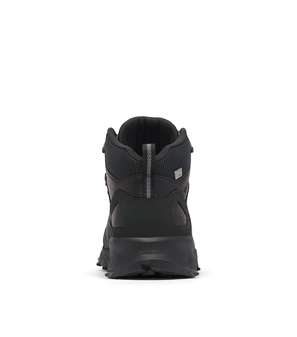 Columbia Peakfreak II Mid OutDry Leather Hiking Shoe - Mens Black / Graphite 8 Columbia Peakfreak II Mid OutDry Leather Hiking Shoe - Mens Black / Graphite - Image 6