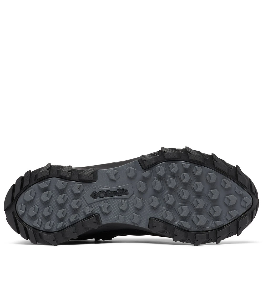 Columbia Peakfreak II Mid OutDry Leather Hiking Shoe - Mens Black / Graphite 11 Columbia Peakfreak II Mid OutDry Leather Hiking Shoe - Mens Black / Graphite - Image 9