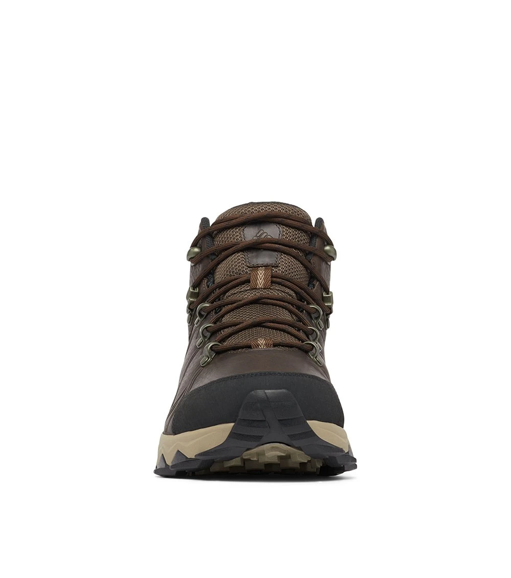 Columbia Peakfreak II Mid OutDry Leather Hiking Shoe - Mens Cordovan / Black 7 Columbia Peakfreak II Mid OutDry Leather Hiking Shoe - Mens Cordovan / Black - Image 5