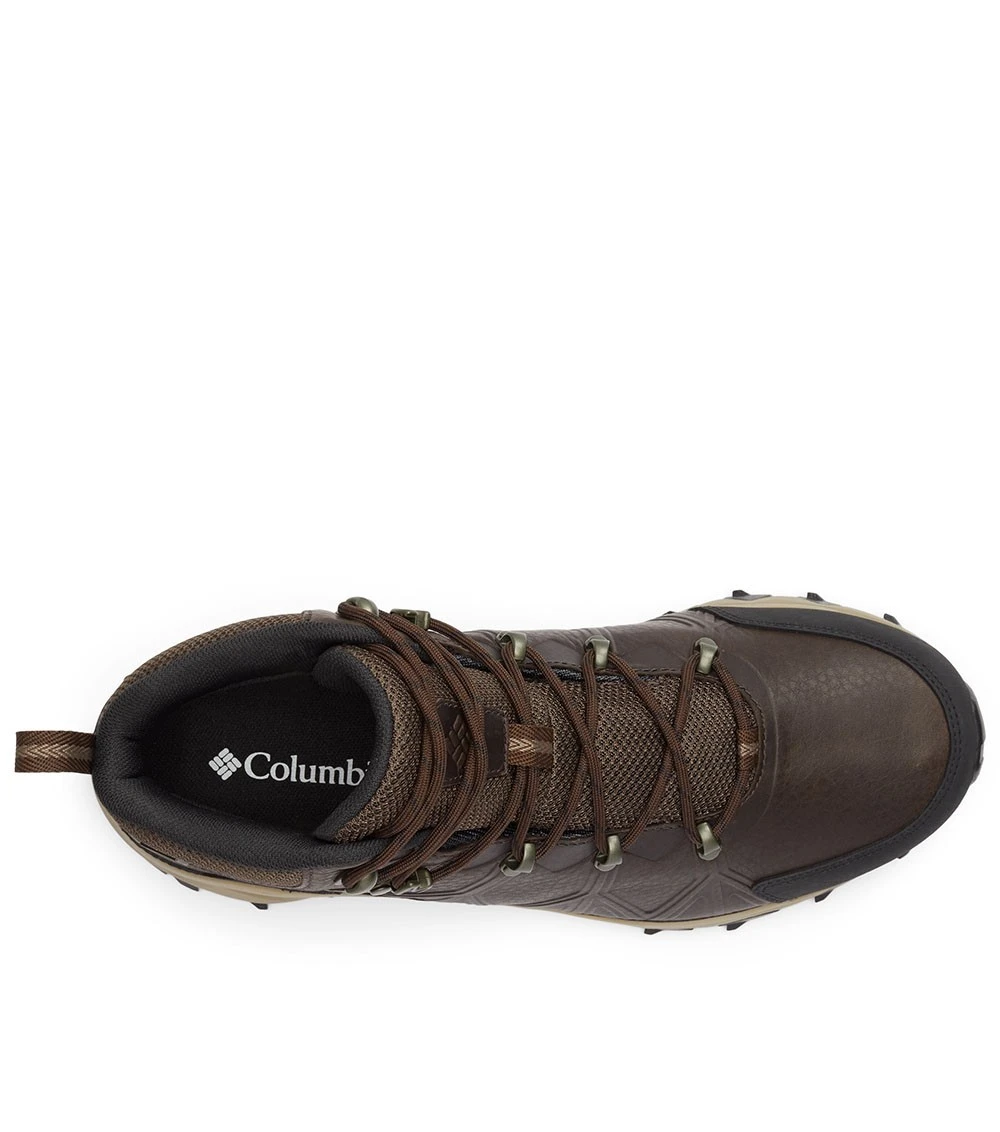 Columbia Peakfreak II Mid OutDry Leather Hiking Shoe - Mens Cordovan / Black 10 Columbia Peakfreak II Mid OutDry Leather Hiking Shoe - Mens Cordovan / Black - Image 8