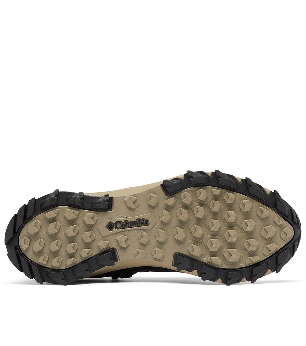 Columbia Peakfreak II Mid OutDry Leather Hiking Shoe - Mens Cordovan / Black 11 Columbia Peakfreak II Mid OutDry Leather Hiking Shoe - Mens Cordovan / Black - Image 9