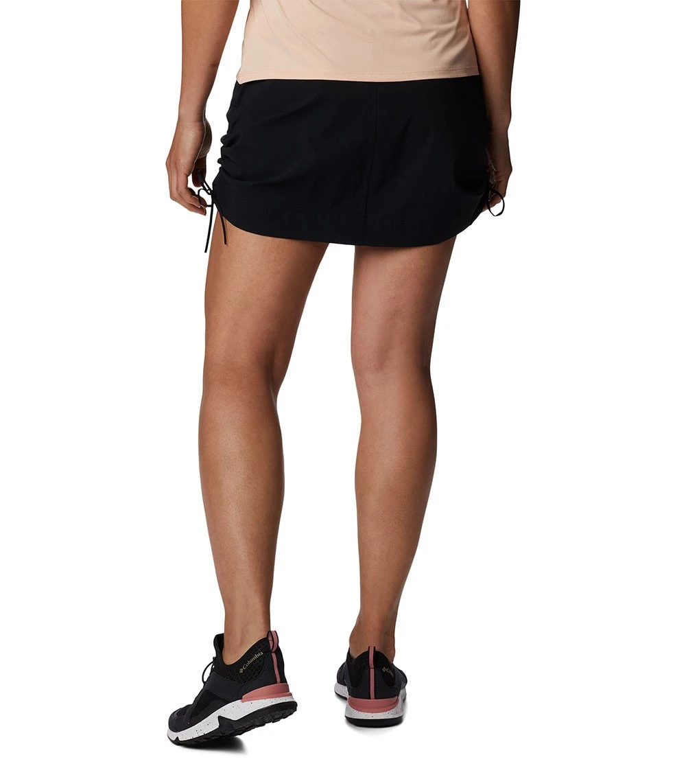 Columbia Anytime Casual Skort - Womens Black 4 Columbia Anytime Casual Skort - Womens Black - Image 2