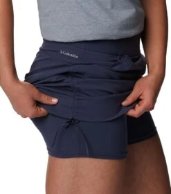 Columbia Anytime Casual Skort - Womens Nocturnal -Columbia Outfit Shop 1695144247 1492691 592 6