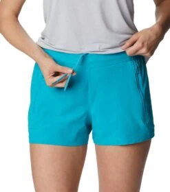 Columbia PFG Tidal II Shorts - Womens Ocean Teal -Columbia Outfit Shop 1695144257 1894221 443 4