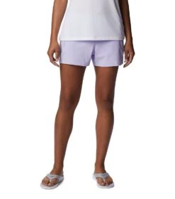 Columbia PFG Tidal II Shorts - Womens Soft Violet