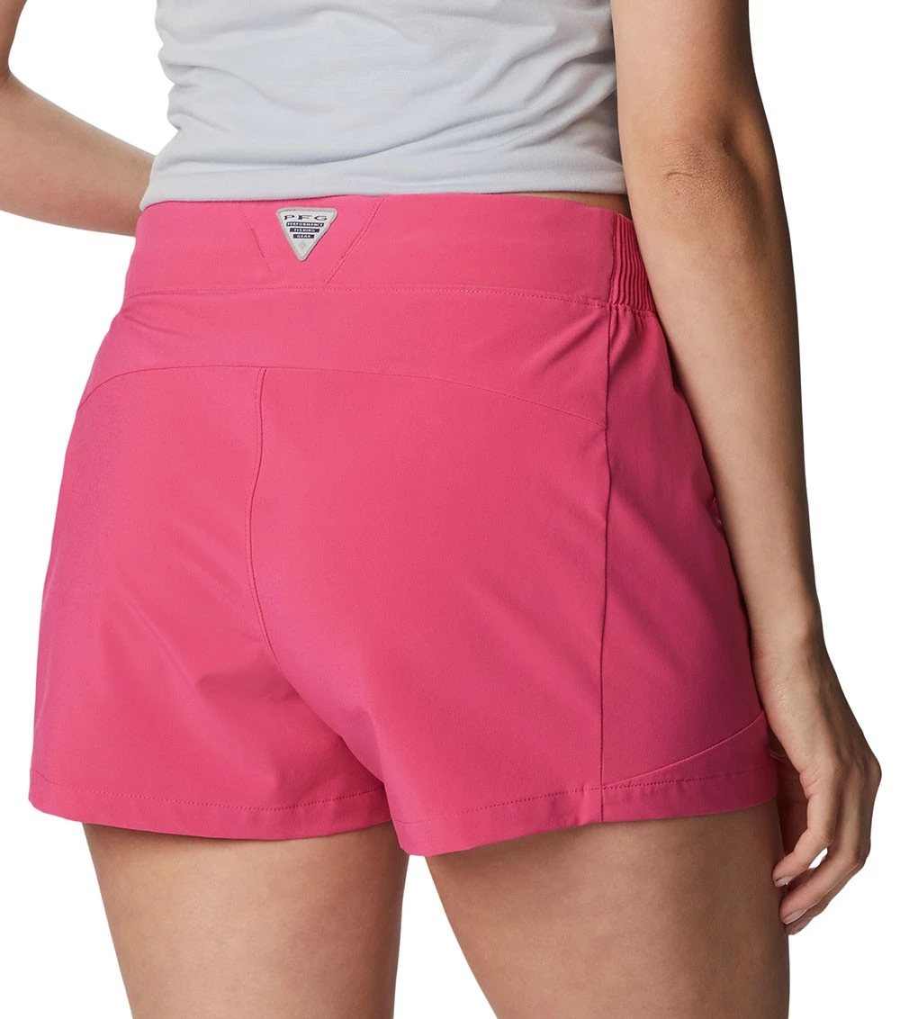 Columbia PFG Tidal II Shorts - Womens Ultra Pink 7 Columbia PFG Tidal II Shorts - Womens Ultra Pink - Image 5