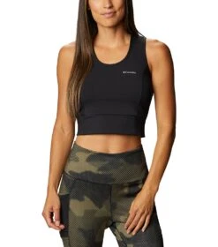 Columbia Windgates II Technical Cropped Top - Womens Black