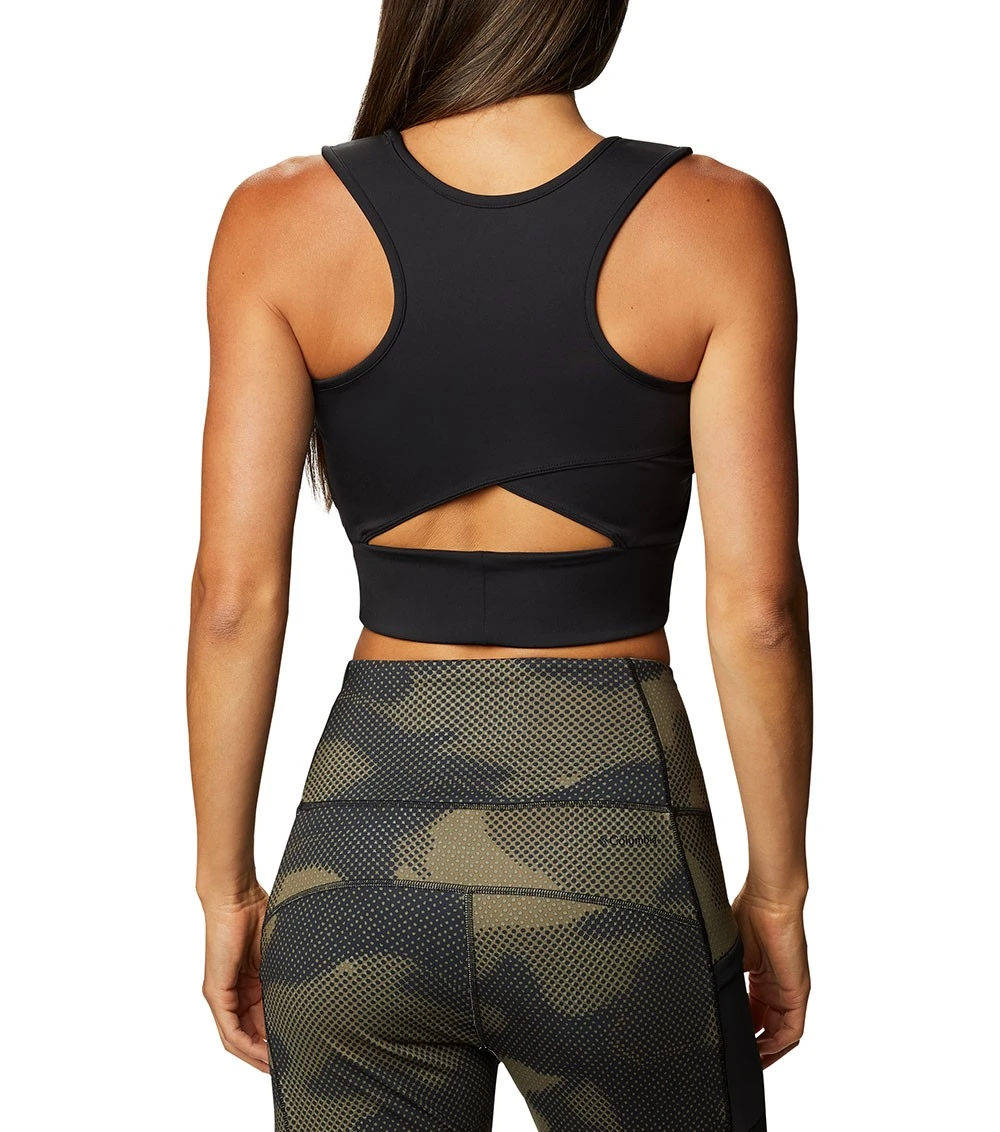 Columbia Windgates II Technical Cropped Top - Womens Black 4 Columbia Windgates II Technical Cropped Top - Womens Black - Image 2