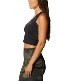 Columbia Windgates II Technical Cropped Top - Womens Black 9 Columbia Windgates II Technical Cropped Top - Womens Black -Columbia Outfit Shop 1695144265 1931861 010 3