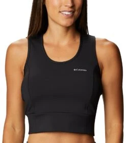 Columbia Windgates II Technical Cropped Top - Womens Black 10 Columbia Windgates II Technical Cropped Top - Womens Black -Columbia Outfit Shop 1695144266 1931861 010 4