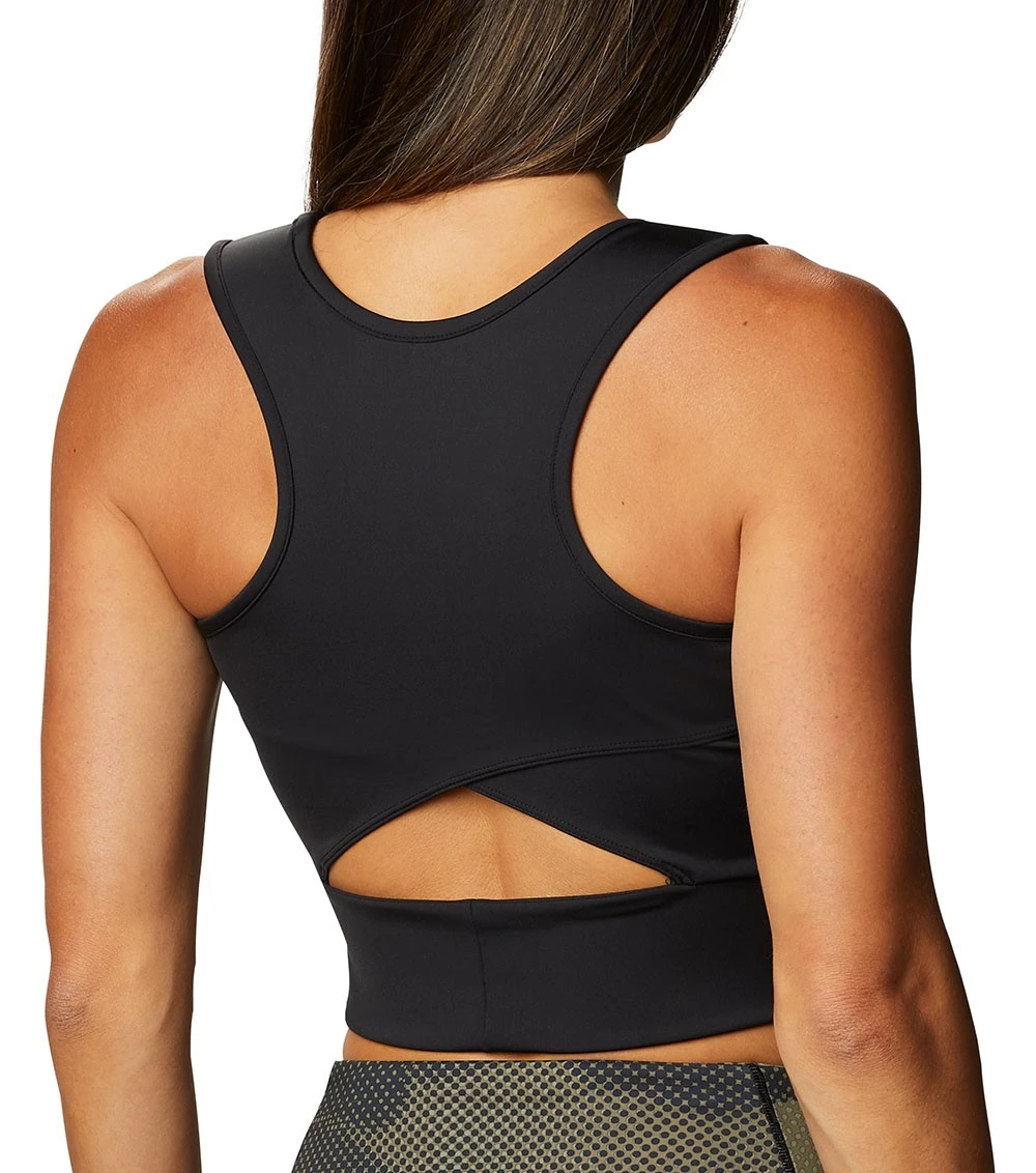 Columbia Windgates II Technical Cropped Top - Womens Black 7 Columbia Windgates II Technical Cropped Top - Womens Black - Image 5